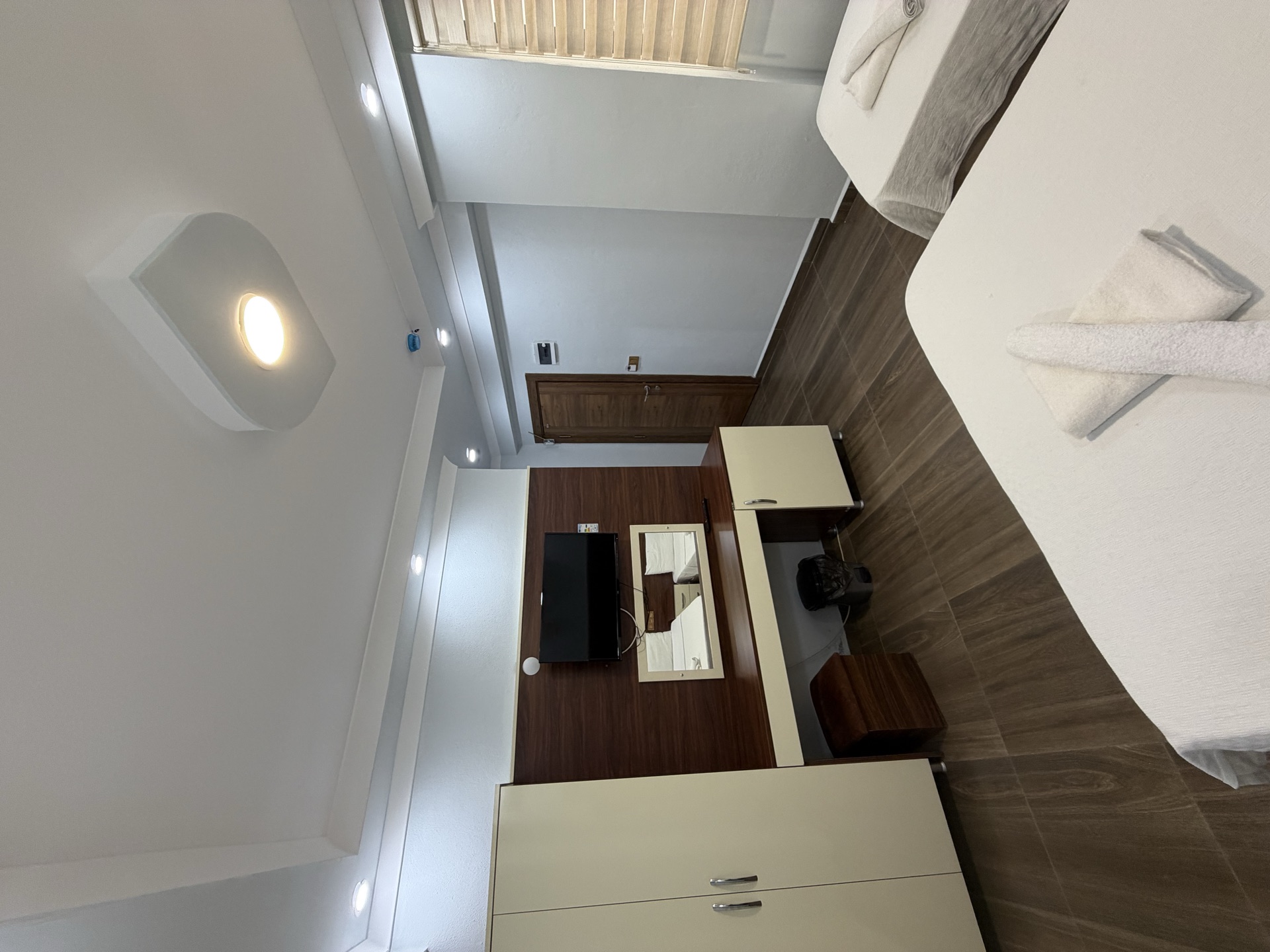 Ayhan Motel — oda detayı