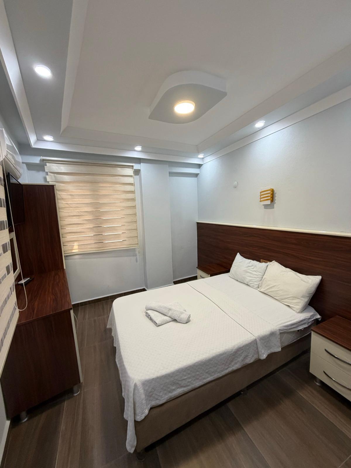 Ayhan Motel — çift kişilik oda