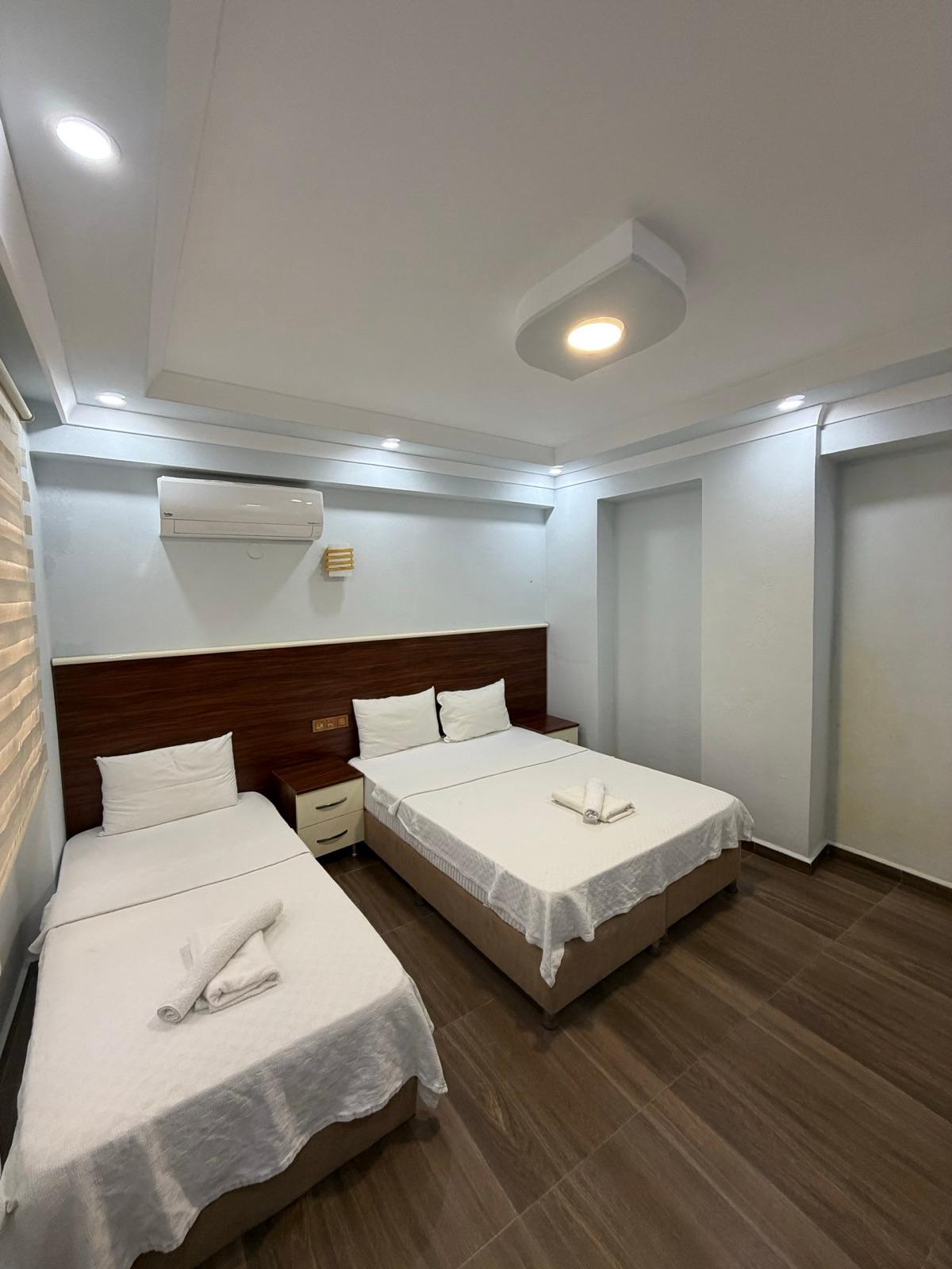 Ayhan Motel — ferah ve temiz konuk odası